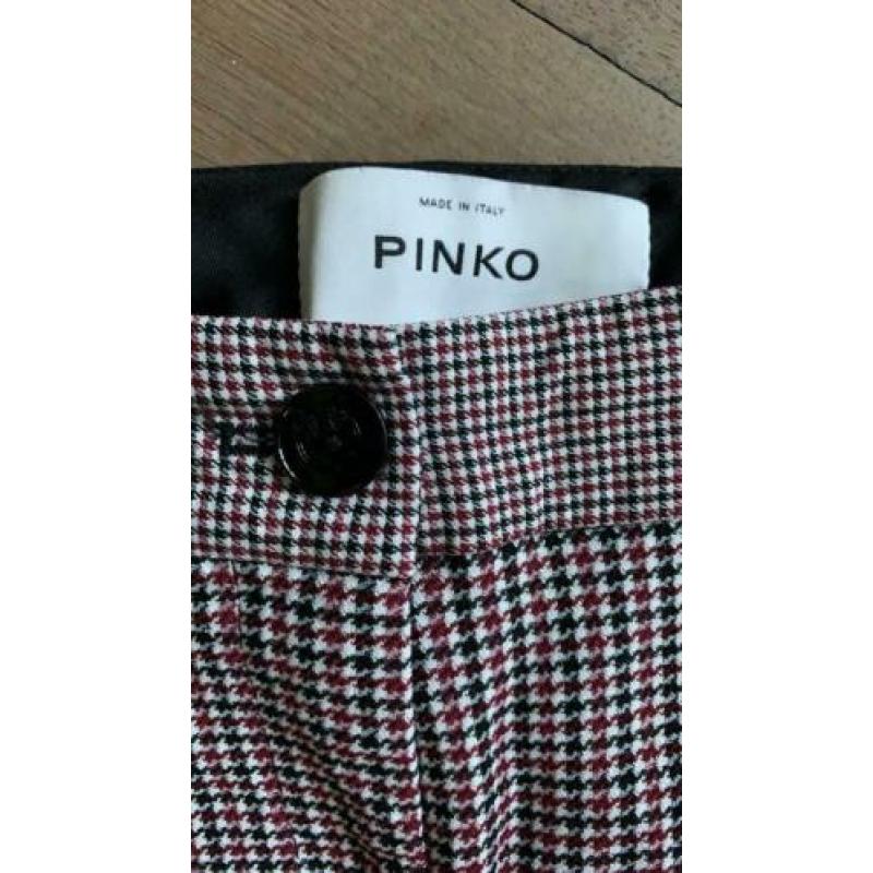 Pinko broek geruit