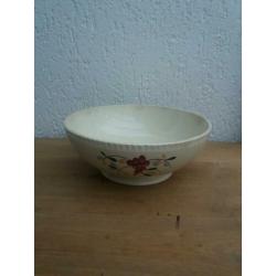 Villeroy & Boch schaal. Brocante kom. Antiek