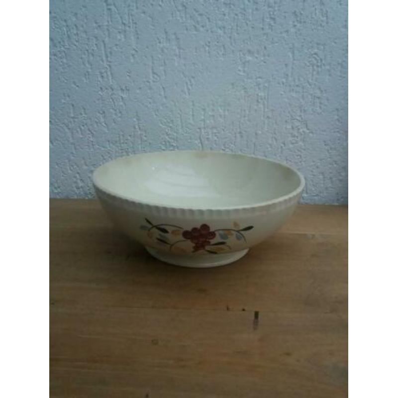 Villeroy & Boch schaal. Brocante kom. Antiek