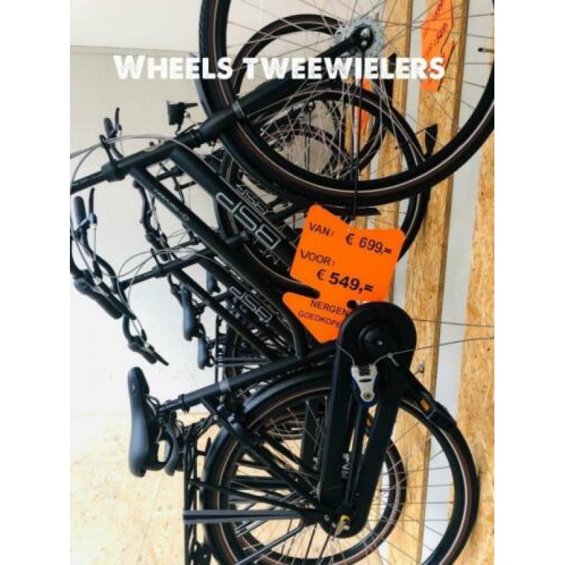 Elektrische fietsen,transportfietsen, SALE- Wheels Nijmegen