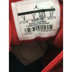 Jordan 12 (Gym-Red) 9 US / 42,5 EU