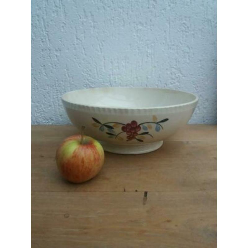 Villeroy & Boch schaal. Brocante kom. Antiek