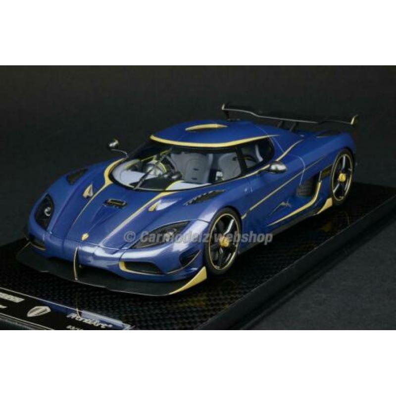 Frontiart 1/18 Koenigsegg Agera RS Naraya F052-114