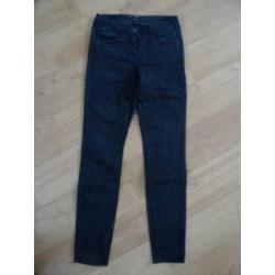 Maison Scotch skinny broek met motief mt 27/32