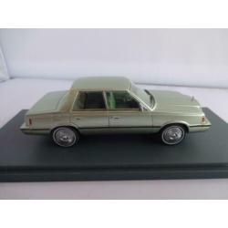 Dodge Aries K-car Groen metallic van NEO schaal 1/43