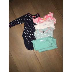 Babykleding, pakket, meisje, maat 50/56