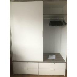 2x Trysil kledingkast IKEA