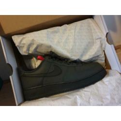 Nieuwe nike air force 1 anthracite black maat 45