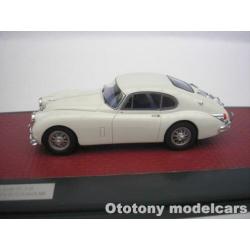 Jaguar XK150 S 3.8 Fastback by Hartin 1960 Wit 1/43 Matrix