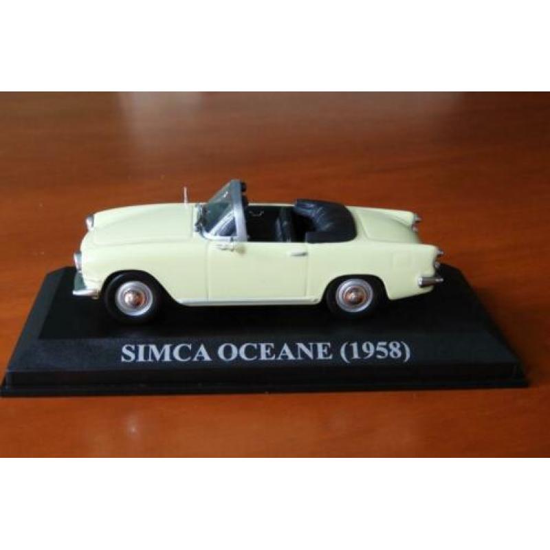 1/43 Simca Oceane 1958 Atlas