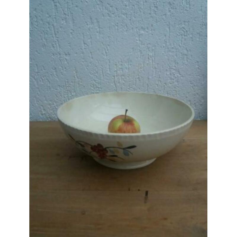 Villeroy & Boch schaal. Brocante kom. Antiek