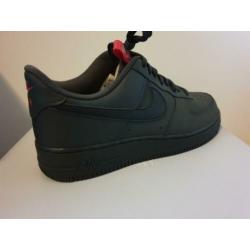 Nieuwe nike air force 1 anthracite black maat 45