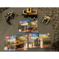 Lego city jungle missie met halfrupsvoertuig 60159