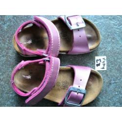 hush puppies klittenband maat 23 sandalen sandaaltjes meisje