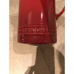 Le creuset kan groot van maat