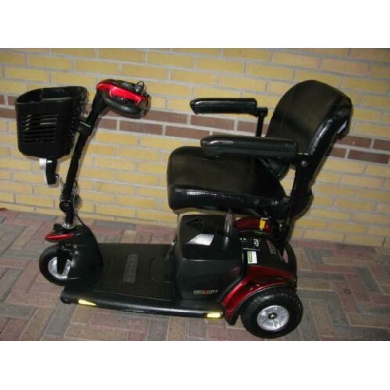 opvouwbare scootmobiel Gogo elite traveller plus