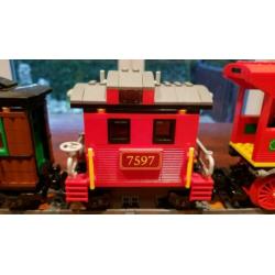 Lego trein 7597 disney toy story 3