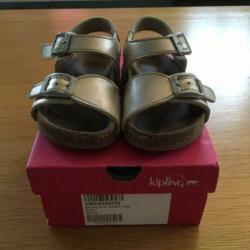 Kipling sandalen brons maat 22