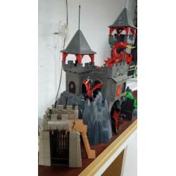 Playmobiel drakenkasteel