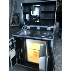 Te koop diverse kitcase keukens kitchenette gebruikt