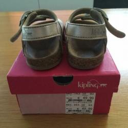 Kipling sandalen brons maat 22