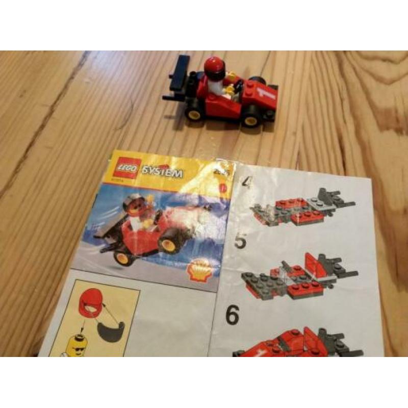 Lego Systems raceauto 2535