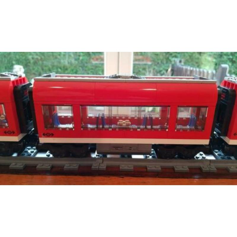 Lego trein 7938 passagierstrein compleet