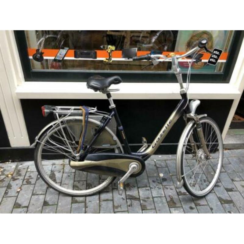 Gazelle Furore Damesfiets Goud | Nette Staat | met Garantie