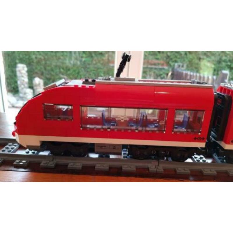 Lego trein 7938 passagierstrein compleet