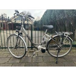 Nette simplex elektrische damesfiets middenmotor Ebike