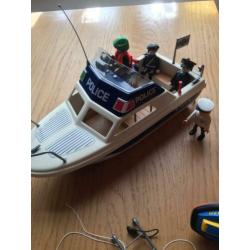 Playmobil Politieboot Nummer 3190