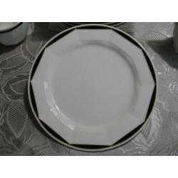 villeroy & boch ontbijt servies (varia-black) 12 delig