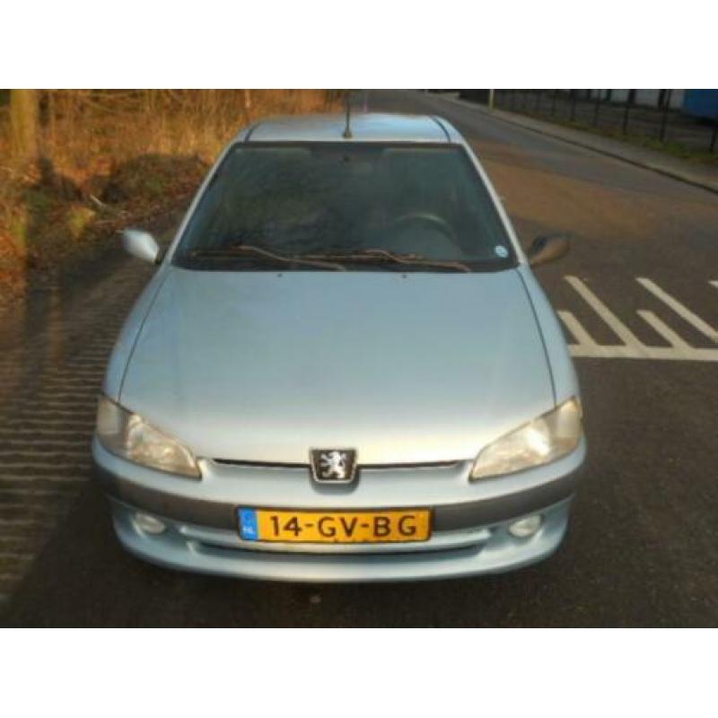 Peugeot 106 1.4 Sport 2001 Grijs