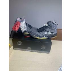 Jordan 5 Off-White Eu 40,5