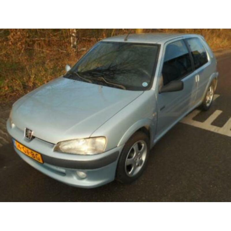 Peugeot 106 1.4 Sport 2001 Grijs