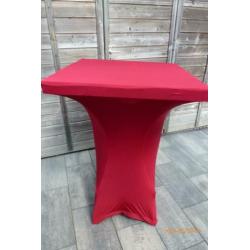 Statafel / Hangtafel van steigerhout €20,00