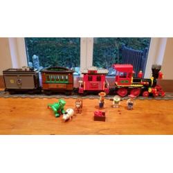 Lego trein 7597 disney toy story 3