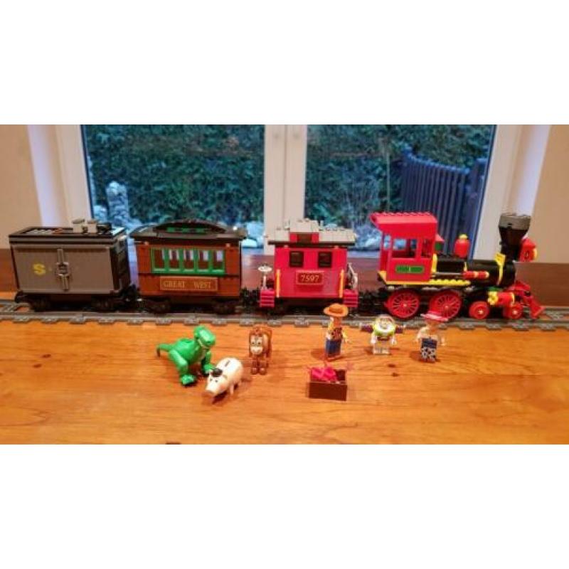 Lego trein 7597 disney toy story 3