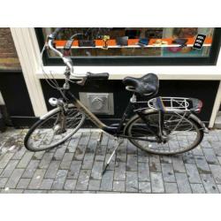 Gazelle Furore Damesfiets Goud | Nette Staat | met Garantie