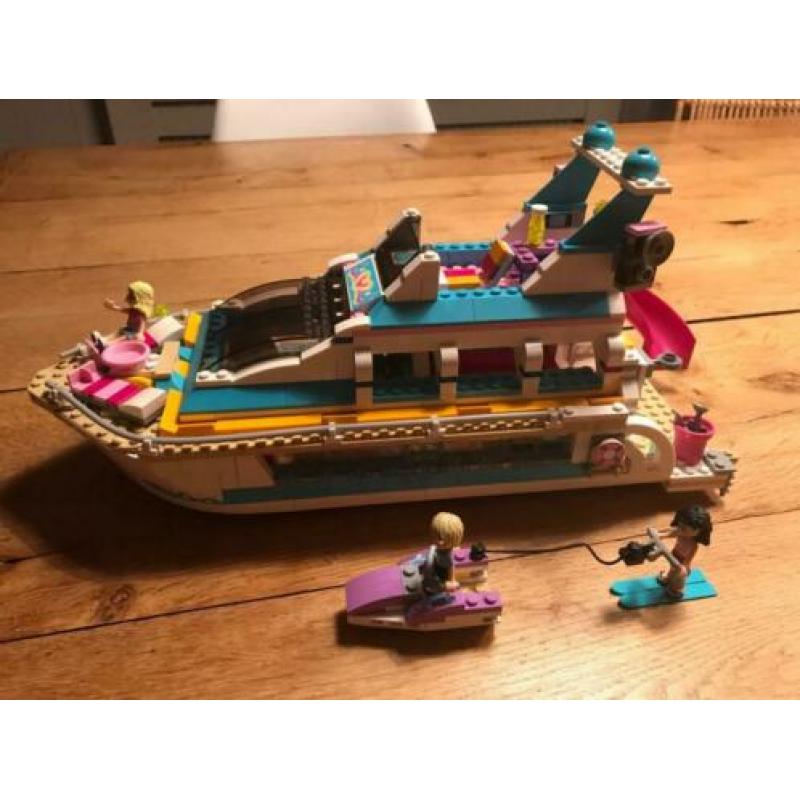 Lego friends boot/cruise