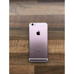 iPhone 6s rose gold