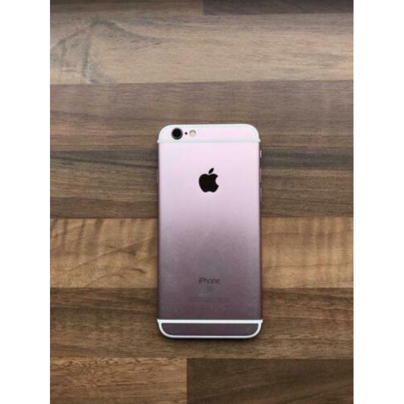 iPhone 6s rose gold