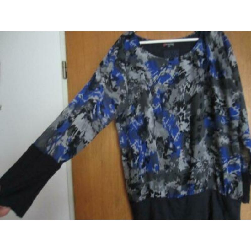 Street One longsleeve/blouse maat 44