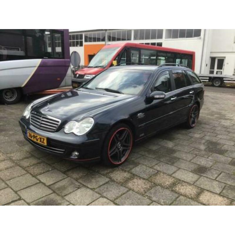 Mercedes-benz C-klasse Combi 180 K. Classic