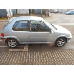 Peugeot 106 1.4 Sport 2001 Grijs