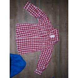 hoody, polo shirt en overhemd maat 92 o.a. Sturdy en C&A