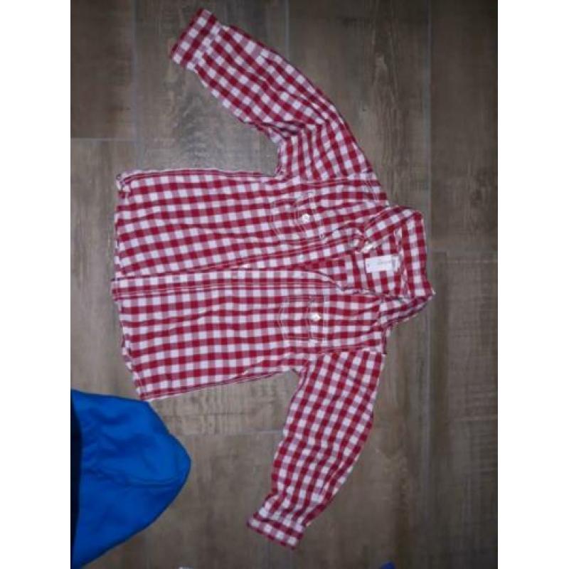 hoody, polo shirt en overhemd maat 92 o.a. Sturdy en C&A