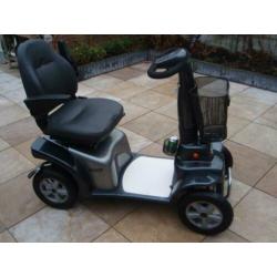 Z.g.a.n Mezzo 4wiel scootmobiel van Life & Mobility