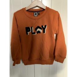 Leuke set merk sweaters 110/116 jongens zgan