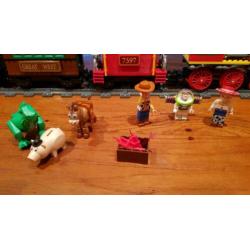 Lego trein 7597 disney toy story 3